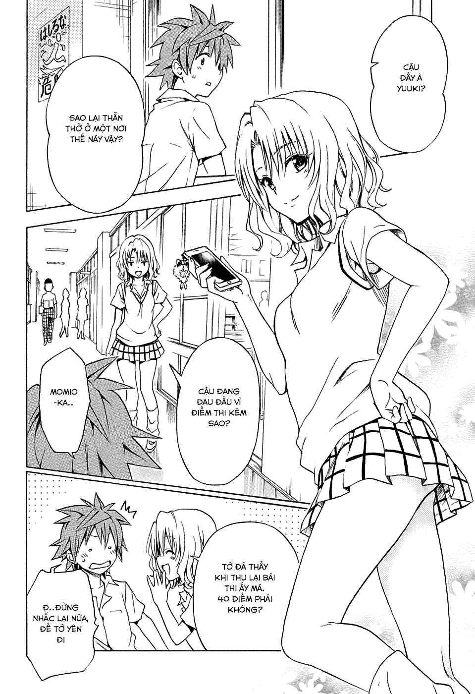 To Love Ru Darkness Chapter 64 - Page 18