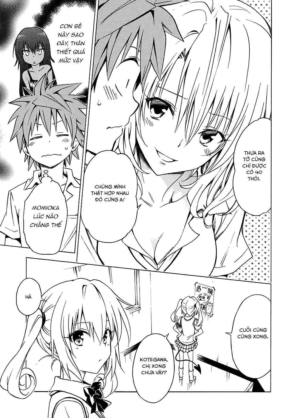 To Love Ru Darkness Chapter 64 - Page 19