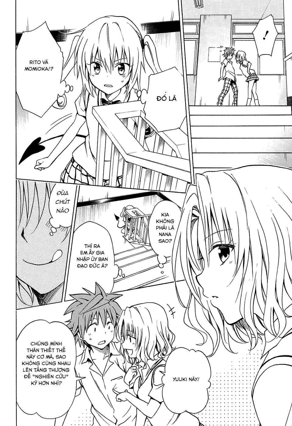 To Love Ru Darkness Chapter 64 - Page 20