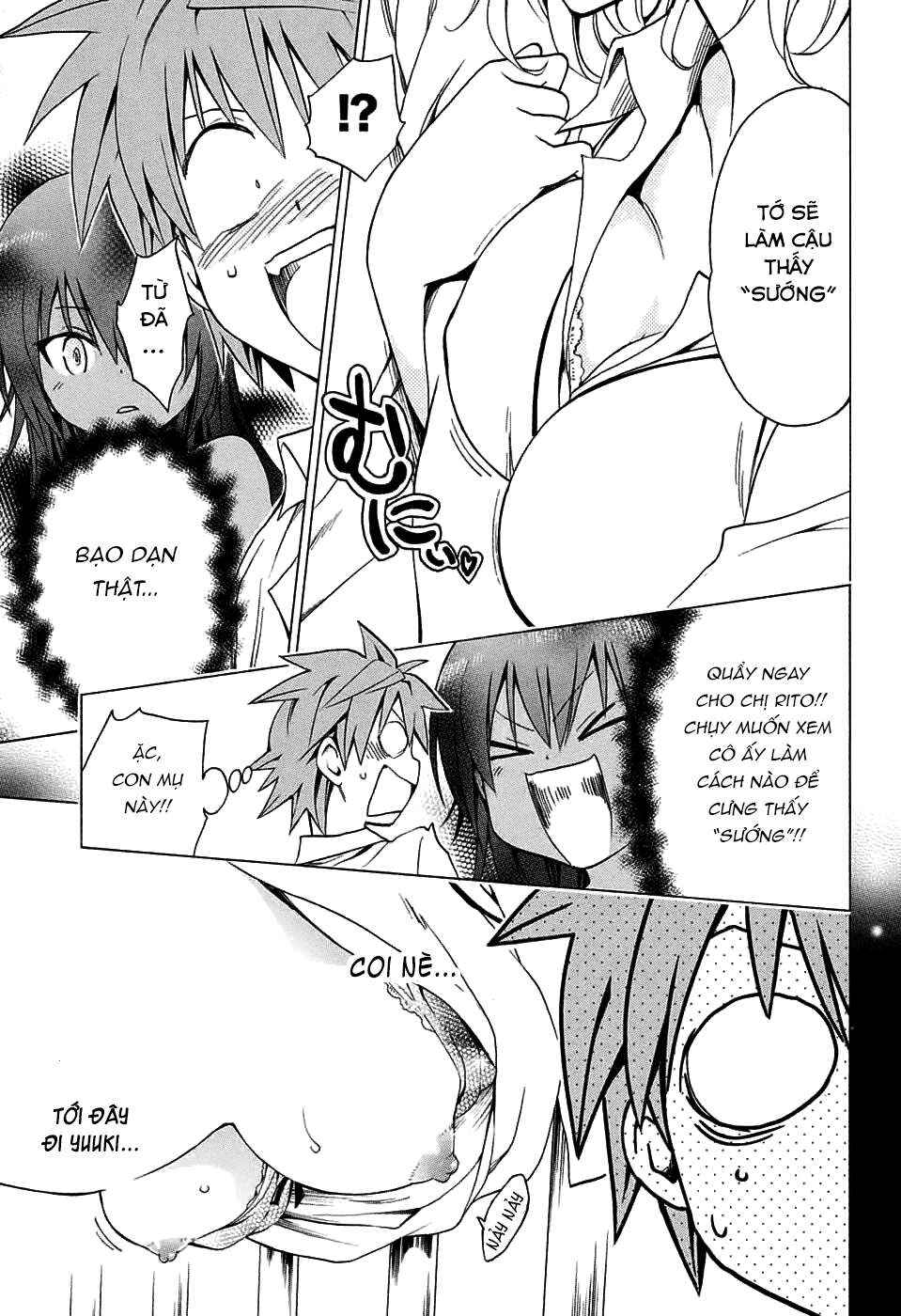 To Love Ru Darkness Chapter 64 - Page 21