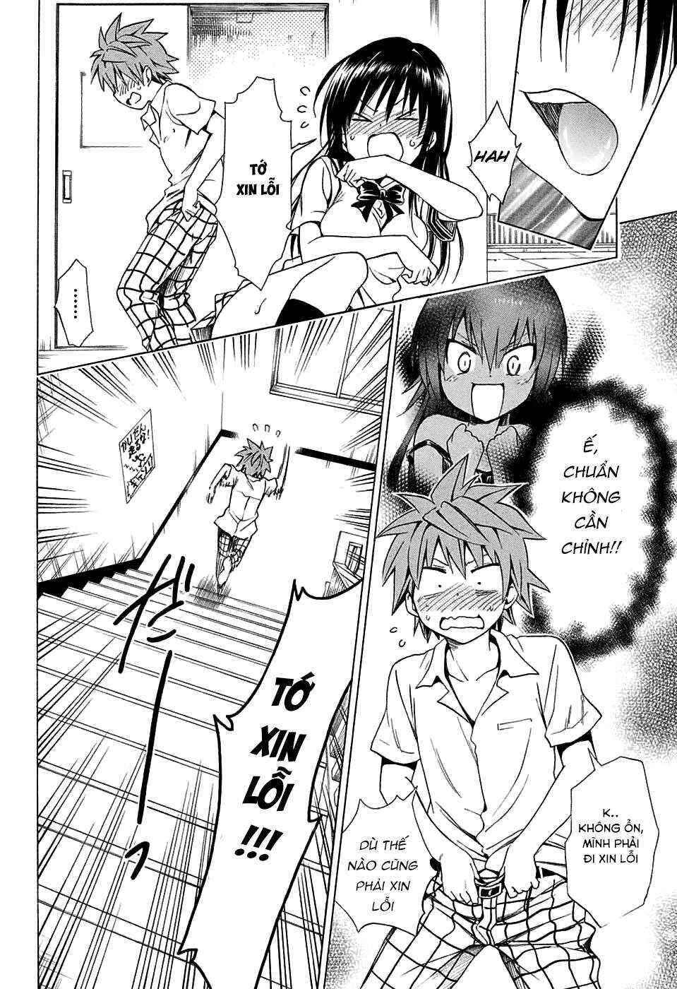 To Love Ru Darkness Chapter 64 - Page 34