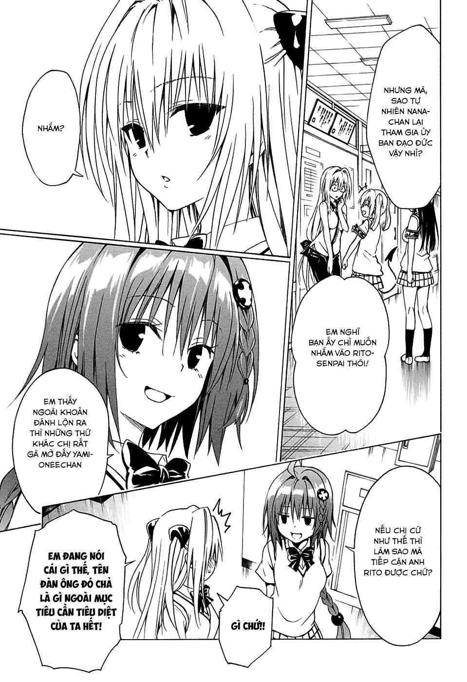 To Love Ru Darkness Chapter 64 - Page 5