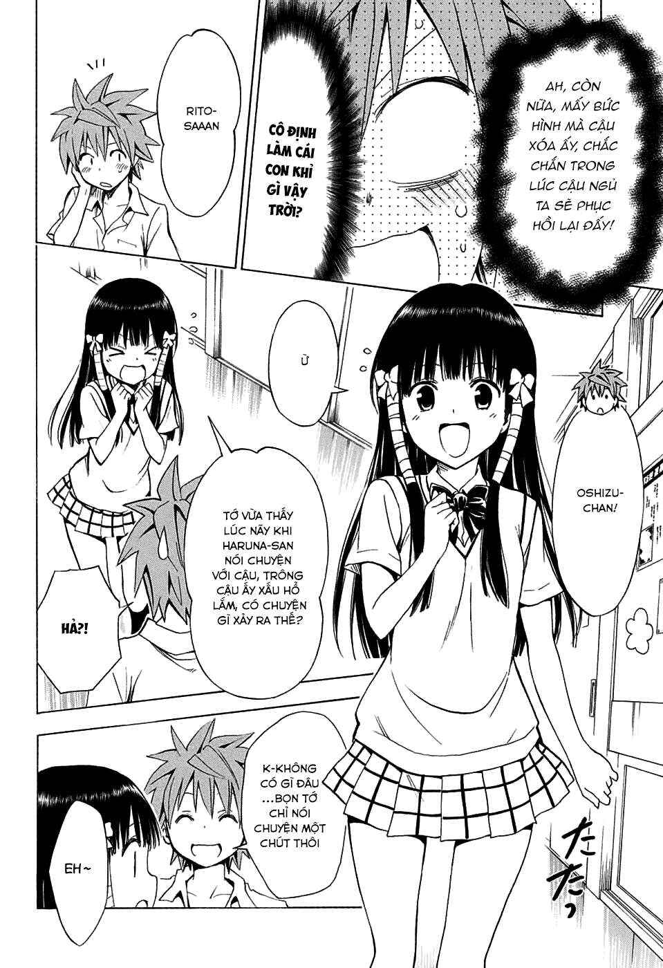 To Love Ru Darkness Chapter 64 - Page 8
