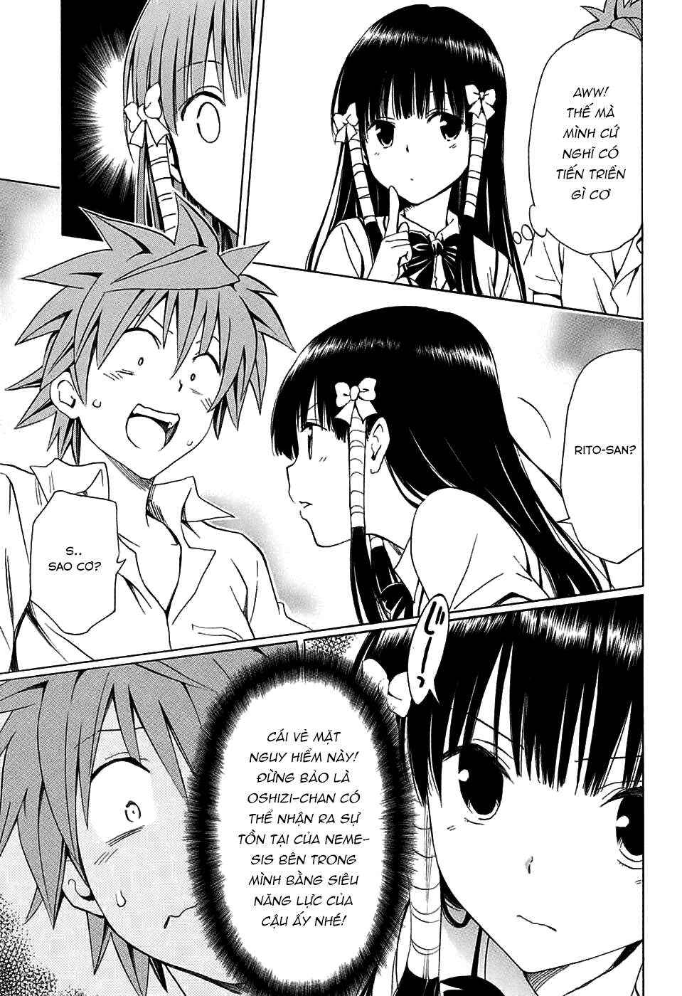 To Love Ru Darkness Chapter 64 - Page 9