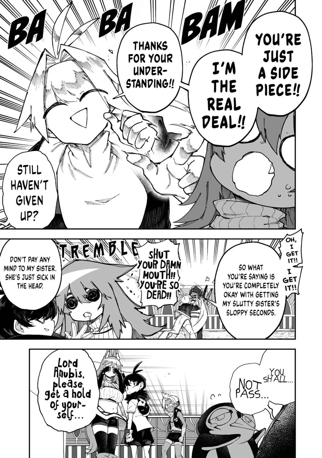 Shiboritoranaide, Onna Shounin-san!! Chapter 60.1 - Page 3