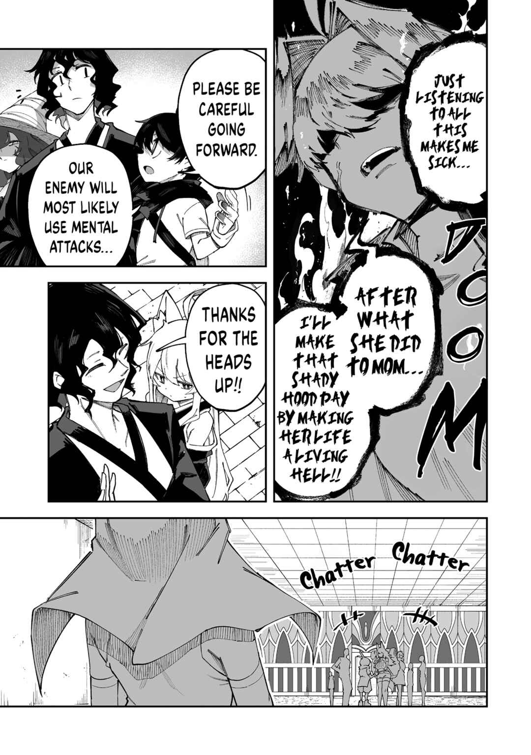 Shiboritoranaide, Onna Shounin-san!! Chapter 60.1 - Page 5