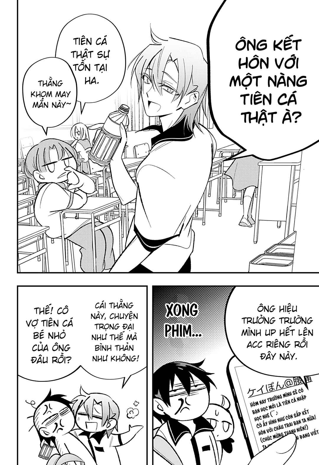 Ai to Ningyo Hime Chapter 3 - Page 10