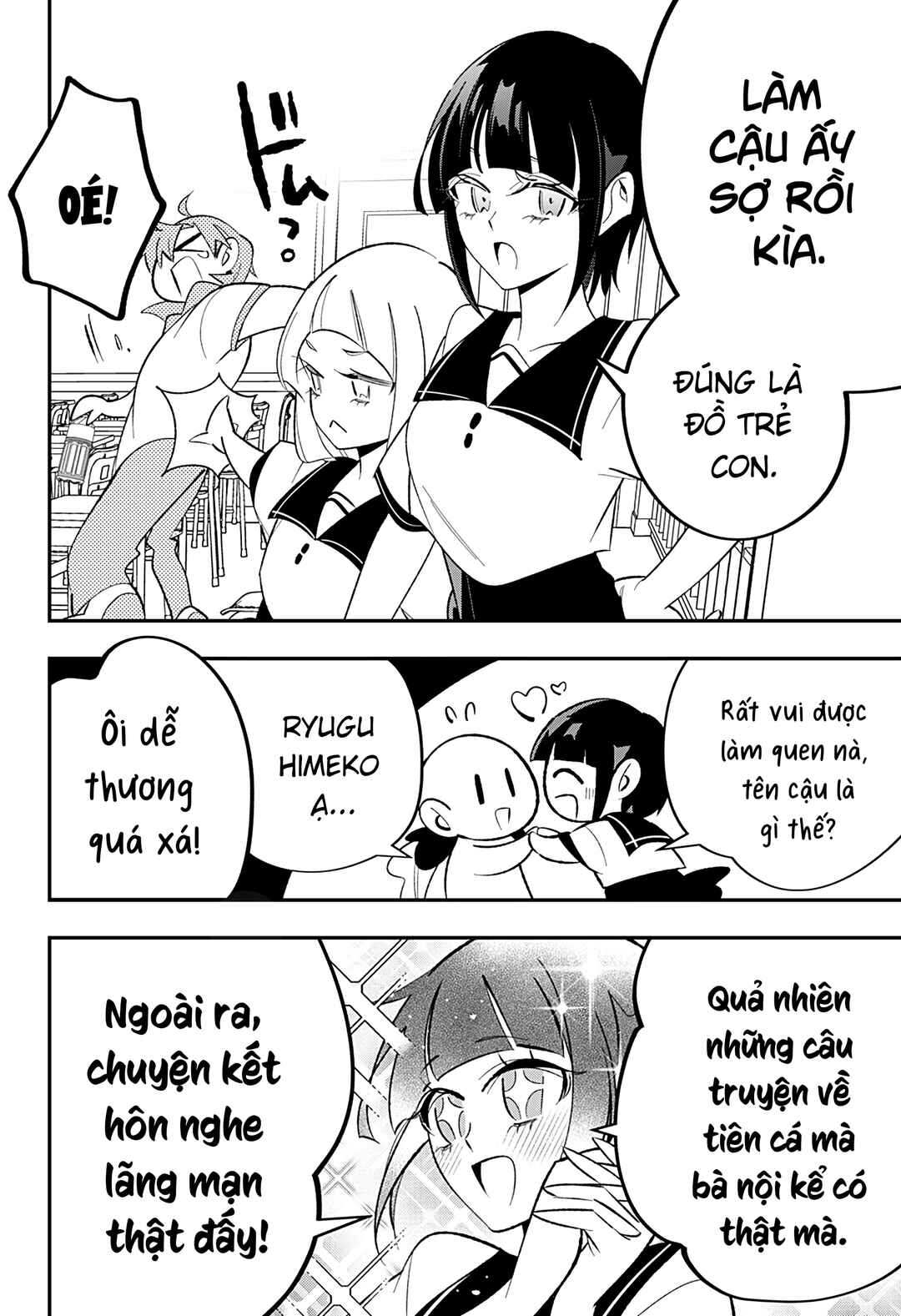 Ai to Ningyo Hime Chapter 3 - Page 12