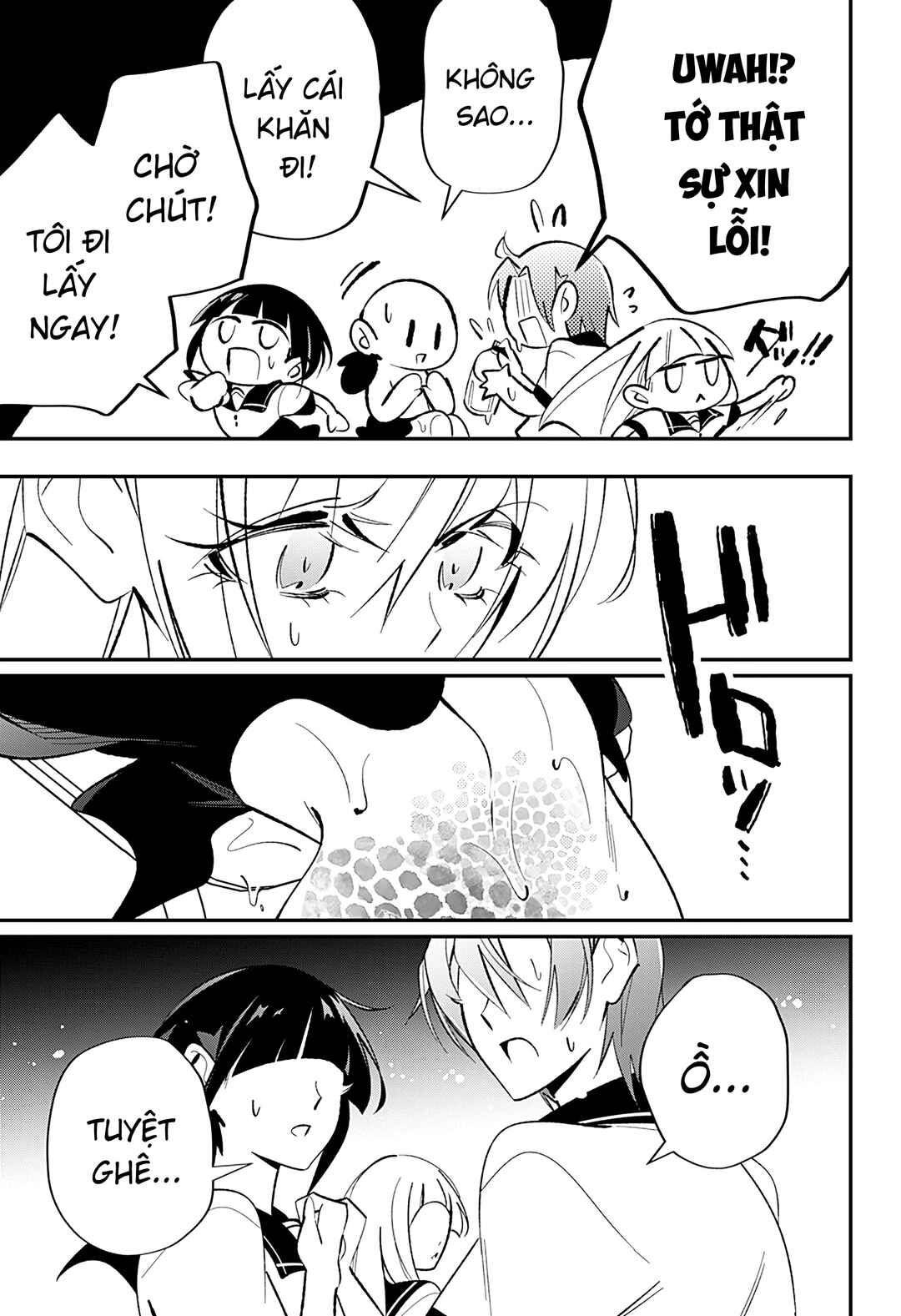 Ai to Ningyo Hime Chapter 3 - Page 15