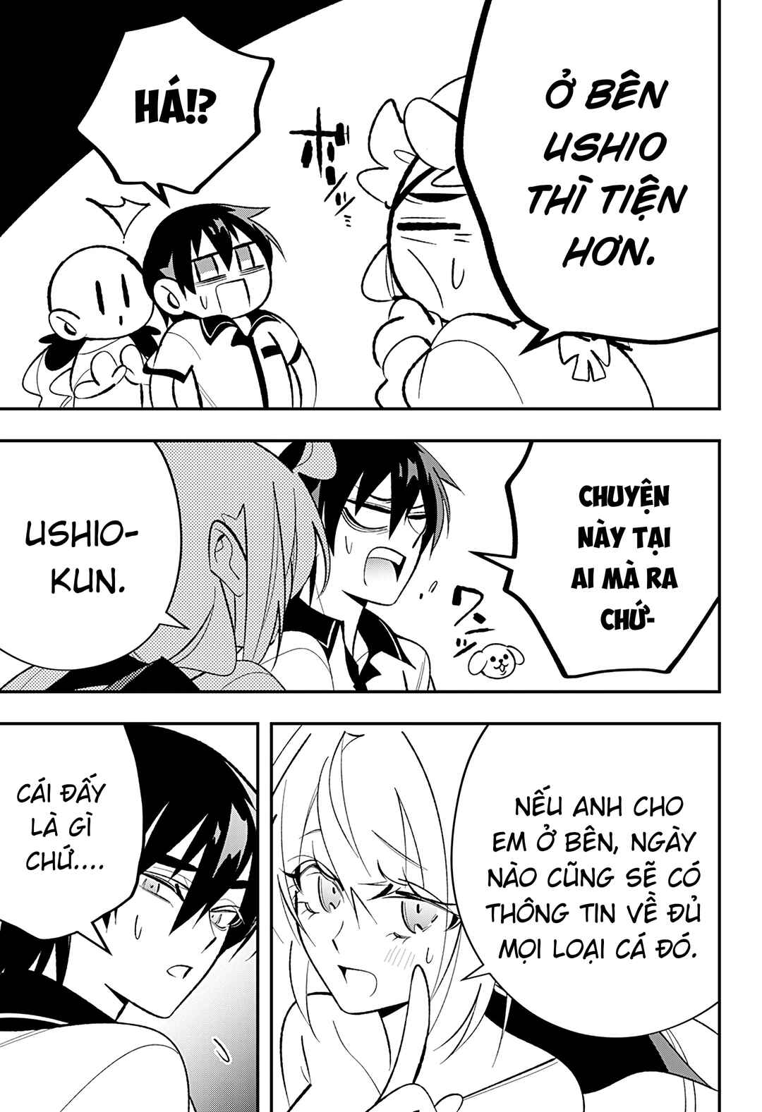 Ai to Ningyo Hime Chapter 3 - Page 7