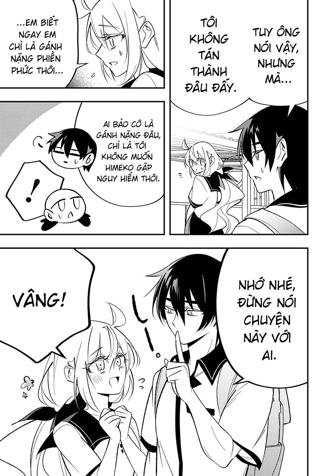 Ai to Ningyo Hime Chapter 3 - Page 9