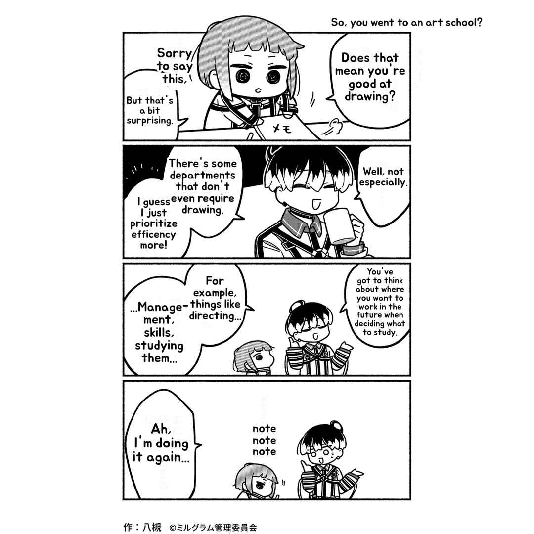 Minigram (MILGRAM 4koma) Chapter 32 - Page 2
