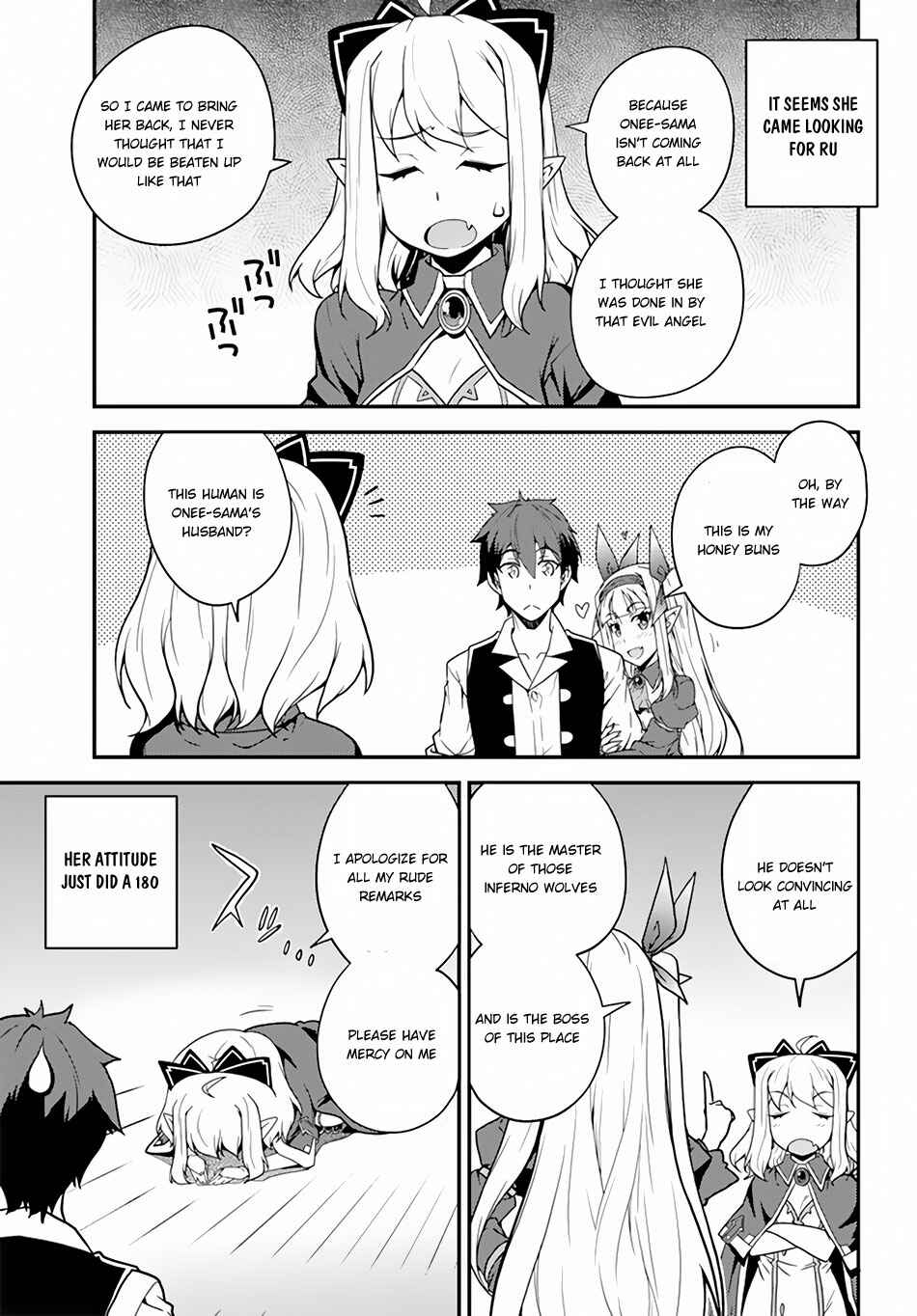 Isekai Nonbiri Nouka Chapter 20 - Page 4