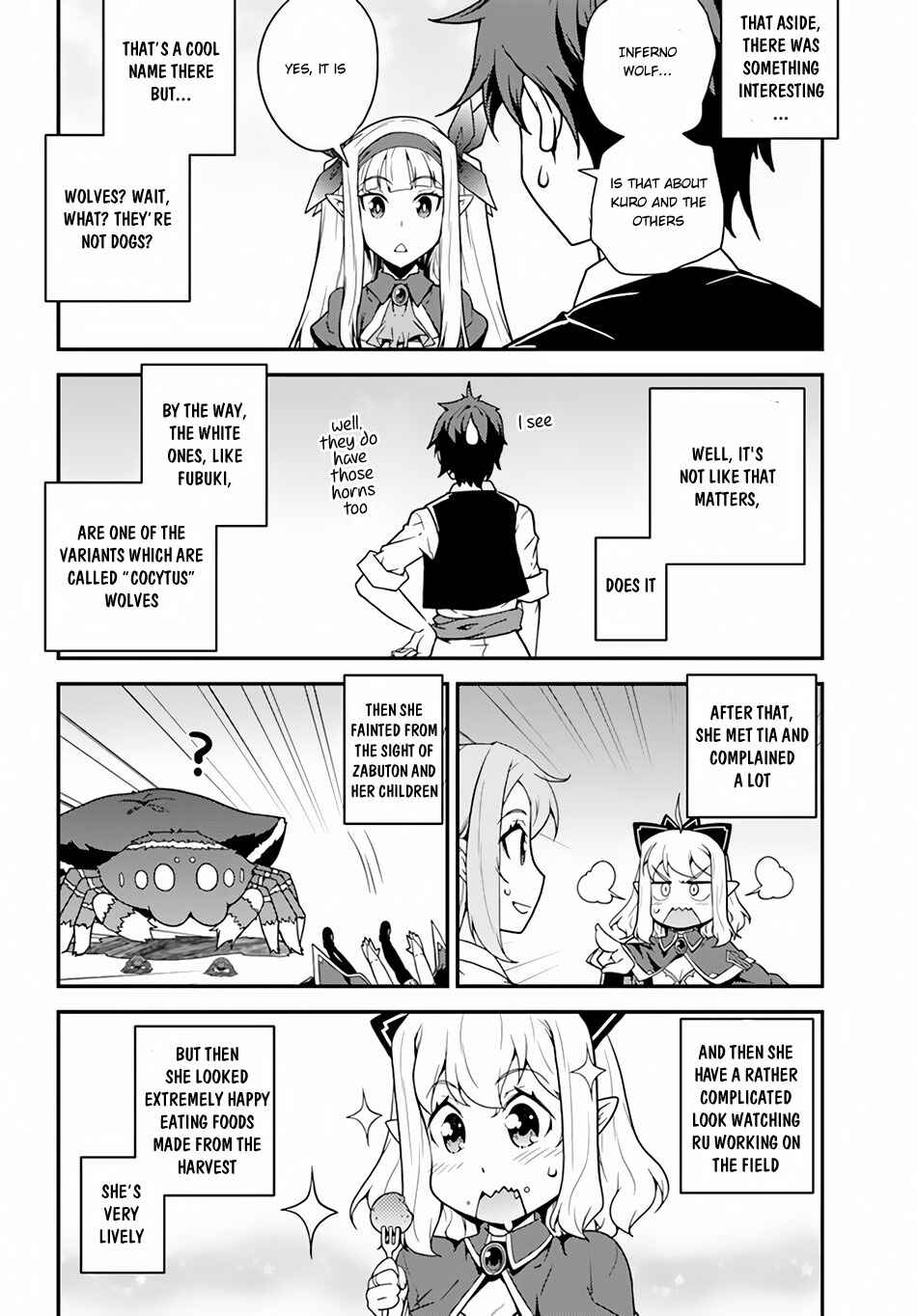 Isekai Nonbiri Nouka Chapter 20 - Page 5
