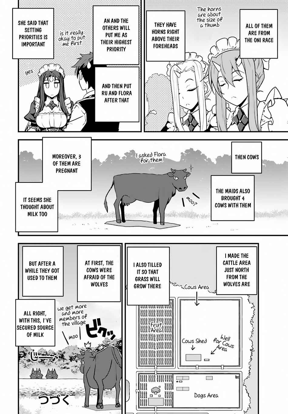 Isekai Nonbiri Nouka Chapter 20 - Page 7