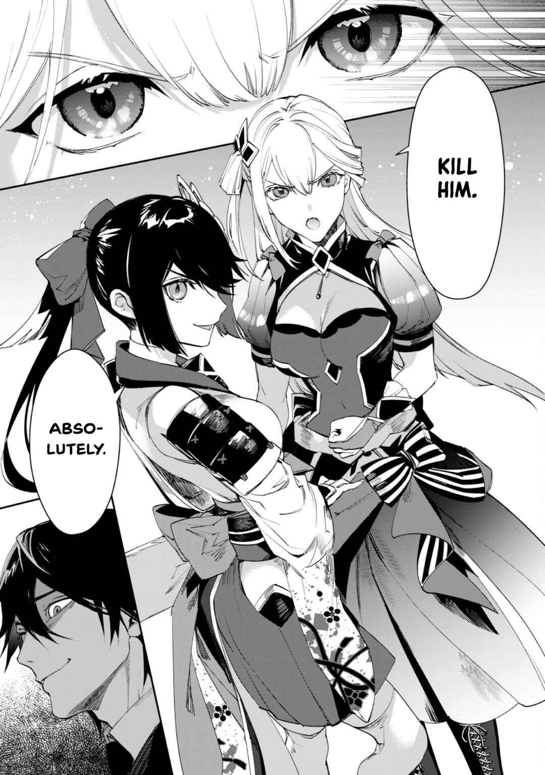 "Hitokiri" Shoujo Koushaku Reijou no Goei ni Naru Chapter 4 - Page 11