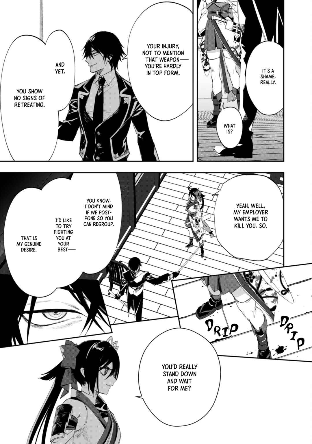 "Hitokiri" Shoujo Koushaku Reijou no Goei ni Naru Chapter 4 - Page 13