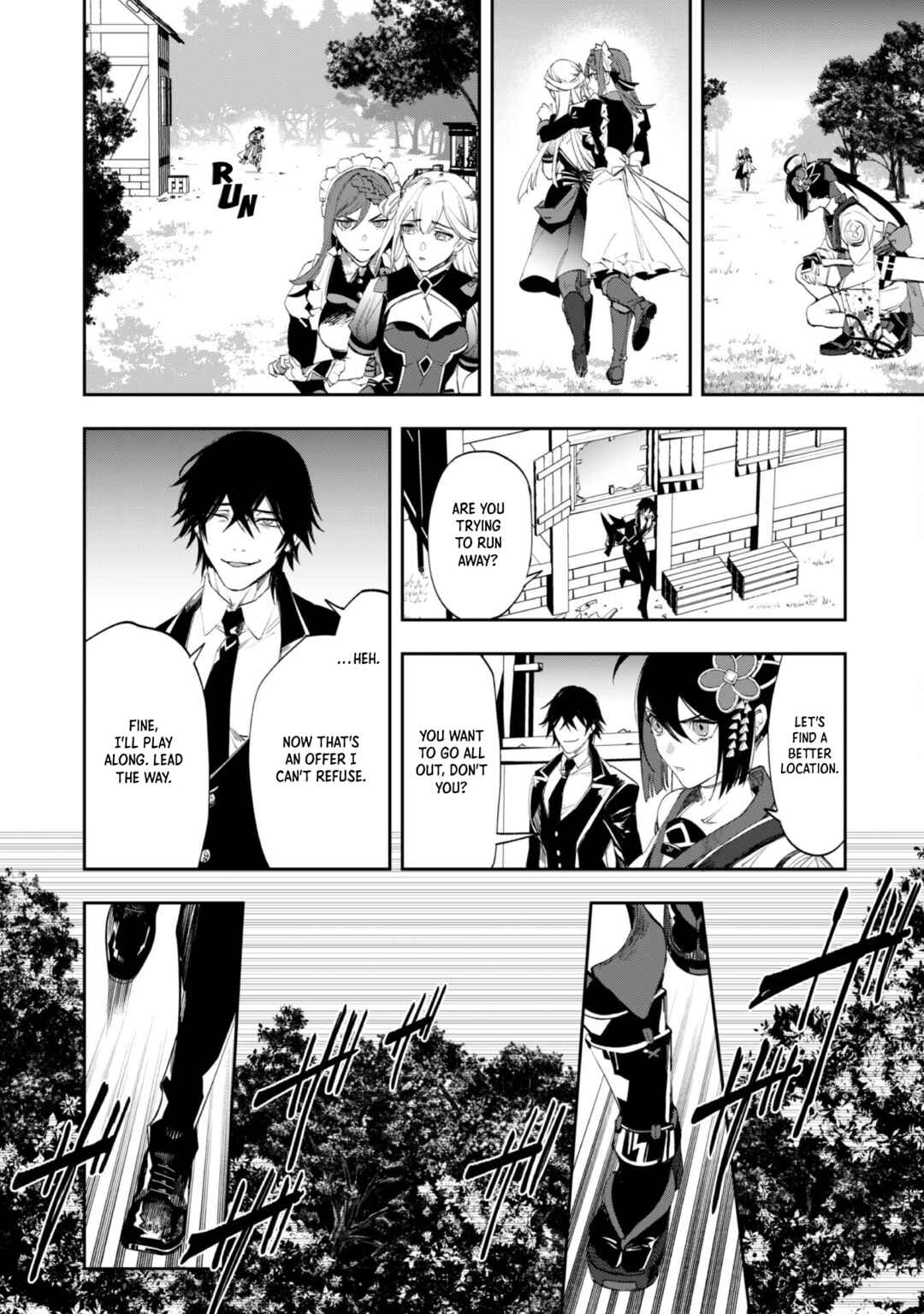 "Hitokiri" Shoujo Koushaku Reijou no Goei ni Naru Chapter 4 - Page 18