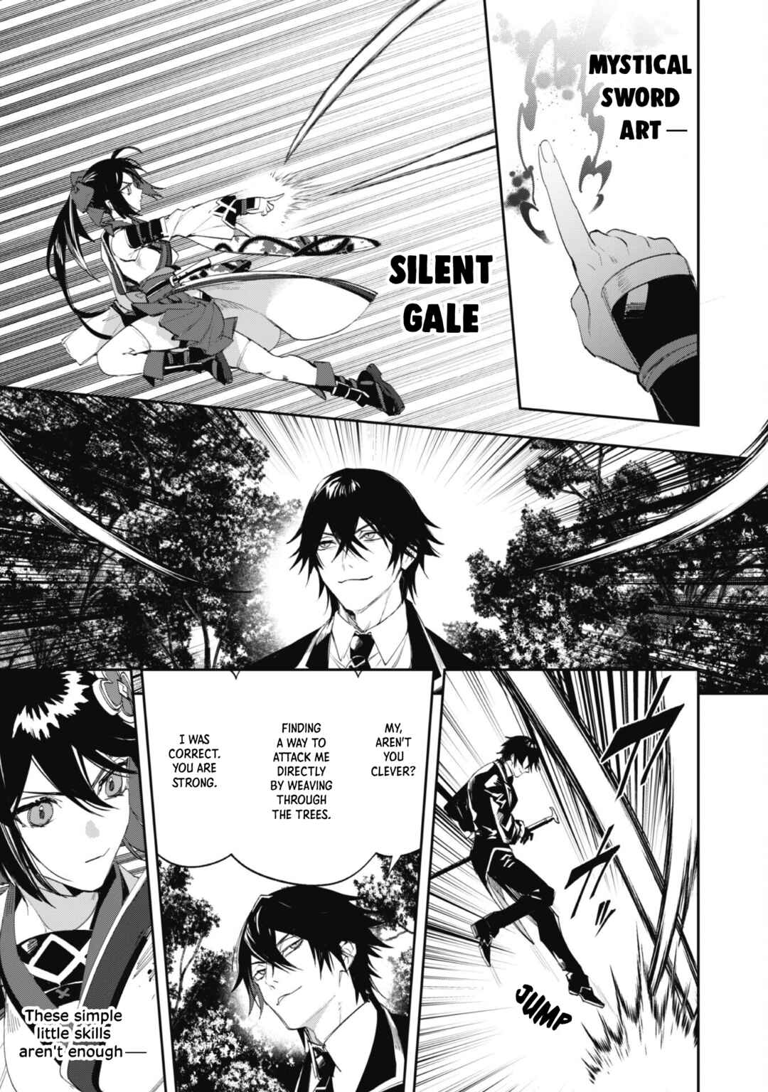 "Hitokiri" Shoujo Koushaku Reijou no Goei ni Naru Chapter 4 - Page 21