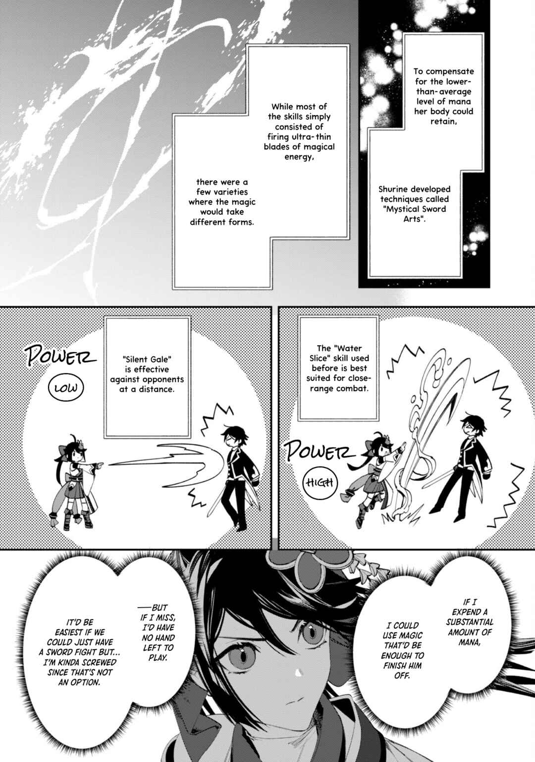 "Hitokiri" Shoujo Koushaku Reijou no Goei ni Naru Chapter 4 - Page 22
