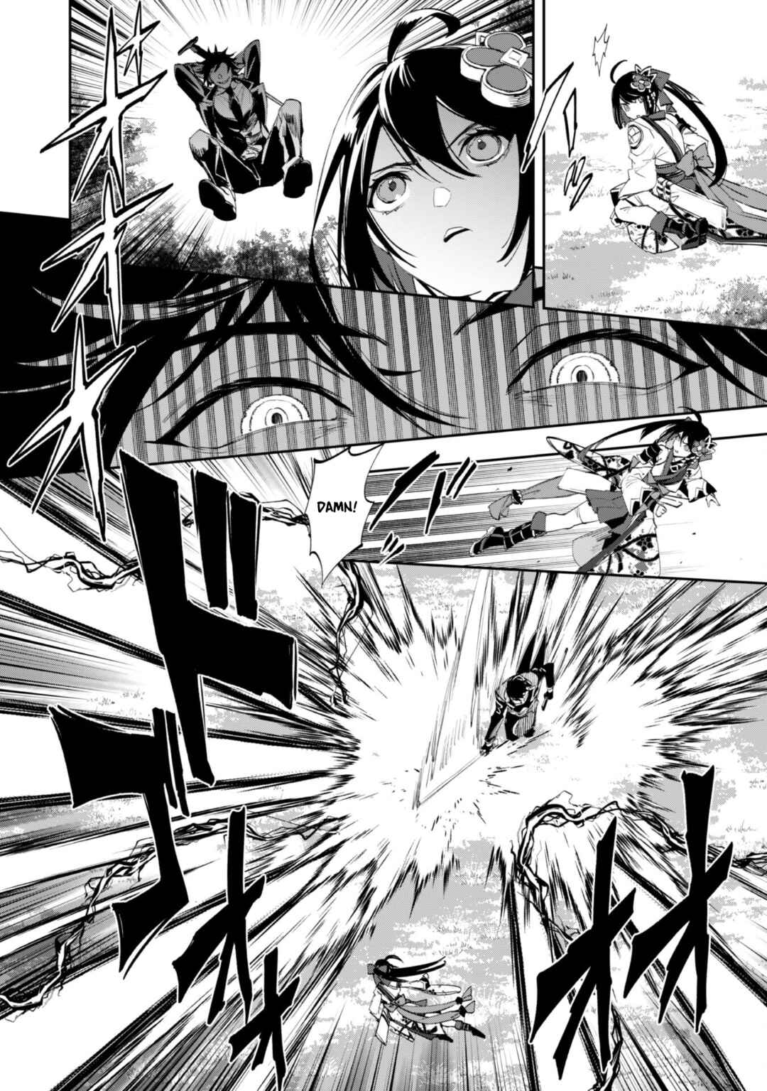 "Hitokiri" Shoujo Koushaku Reijou no Goei ni Naru Chapter 4 - Page 24