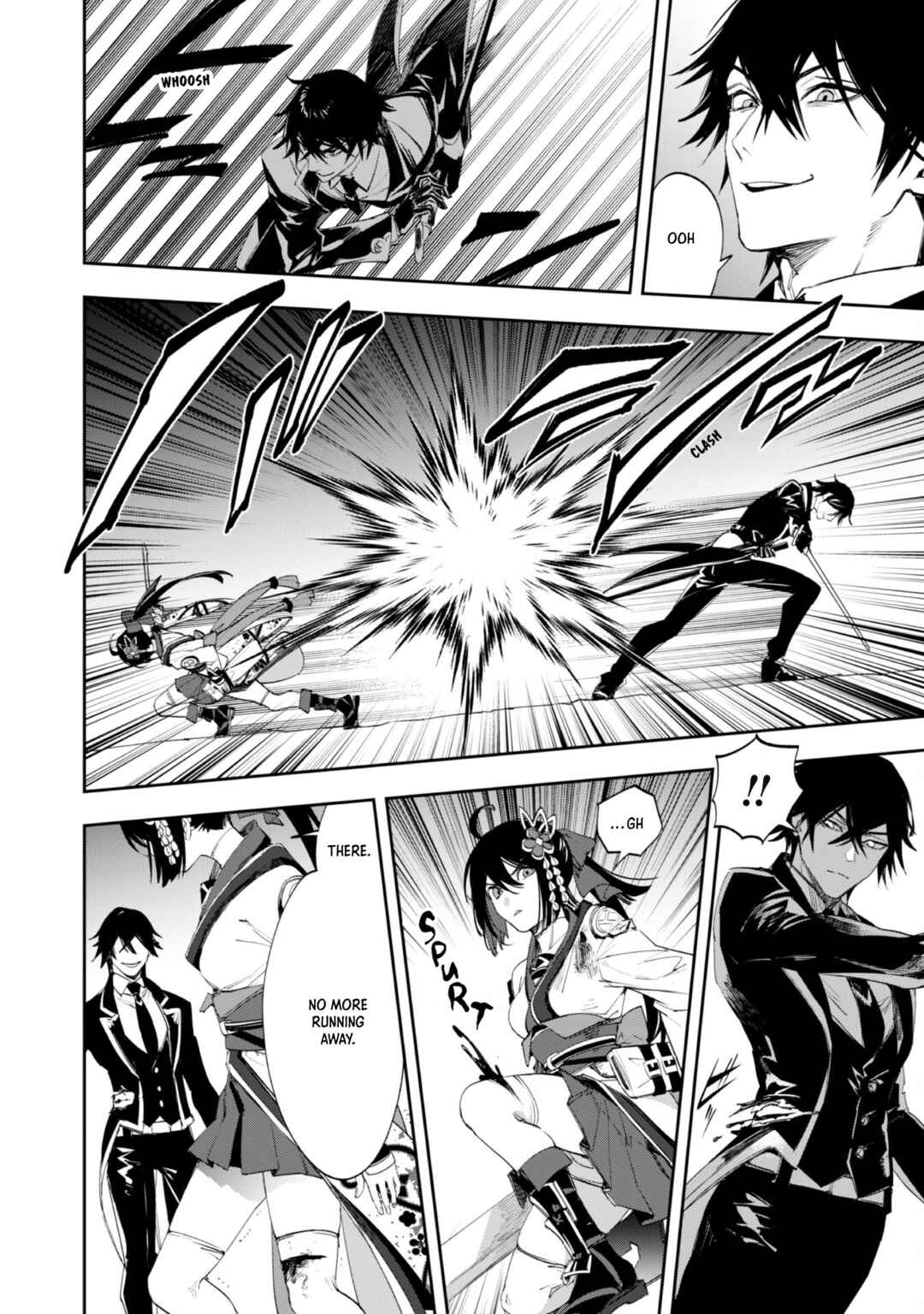 "Hitokiri" Shoujo Koushaku Reijou no Goei ni Naru Chapter 4 - Page 26
