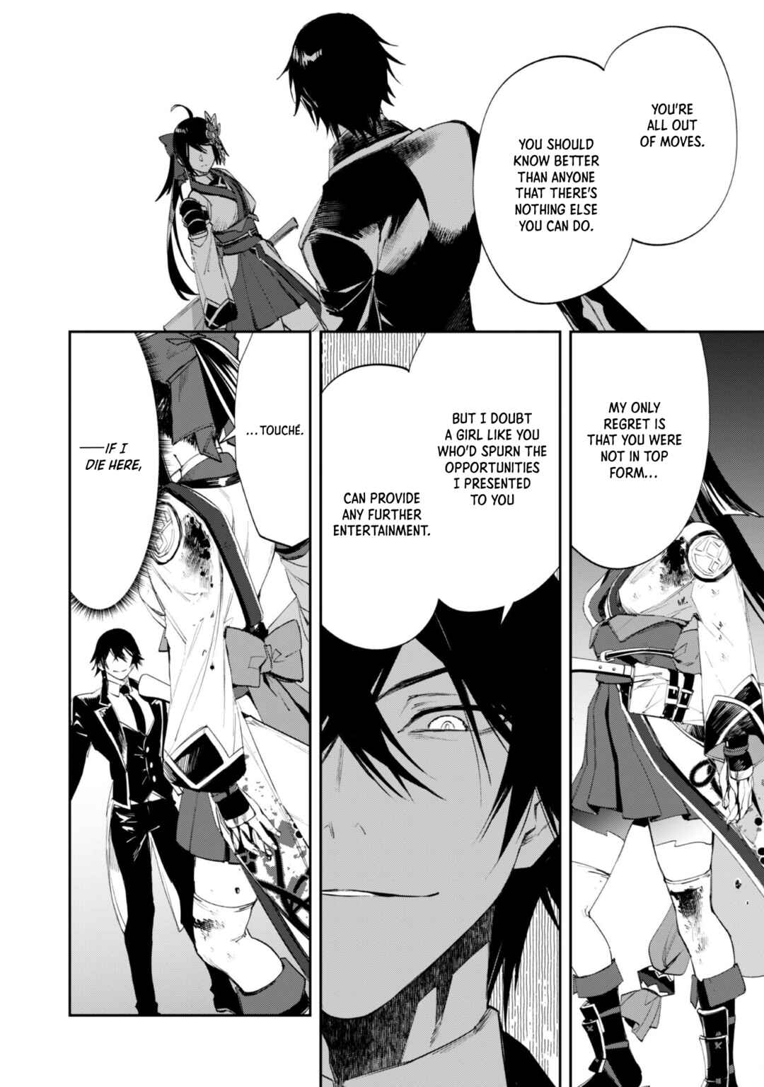 "Hitokiri" Shoujo Koushaku Reijou no Goei ni Naru Chapter 4 - Page 28