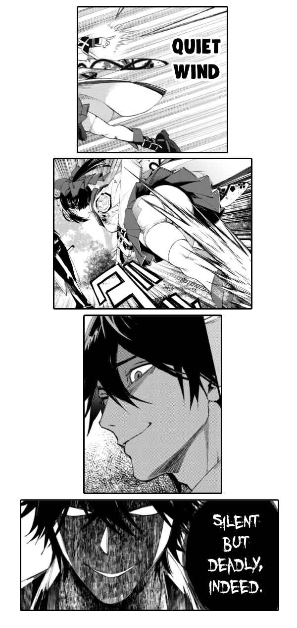 "Hitokiri" Shoujo Koushaku Reijou no Goei ni Naru Chapter 4 - Page 31