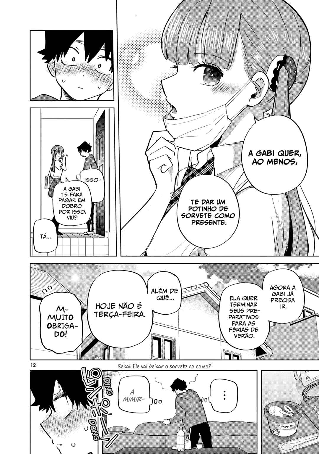 Koibami Shoujo Chapter 17 - Page 12