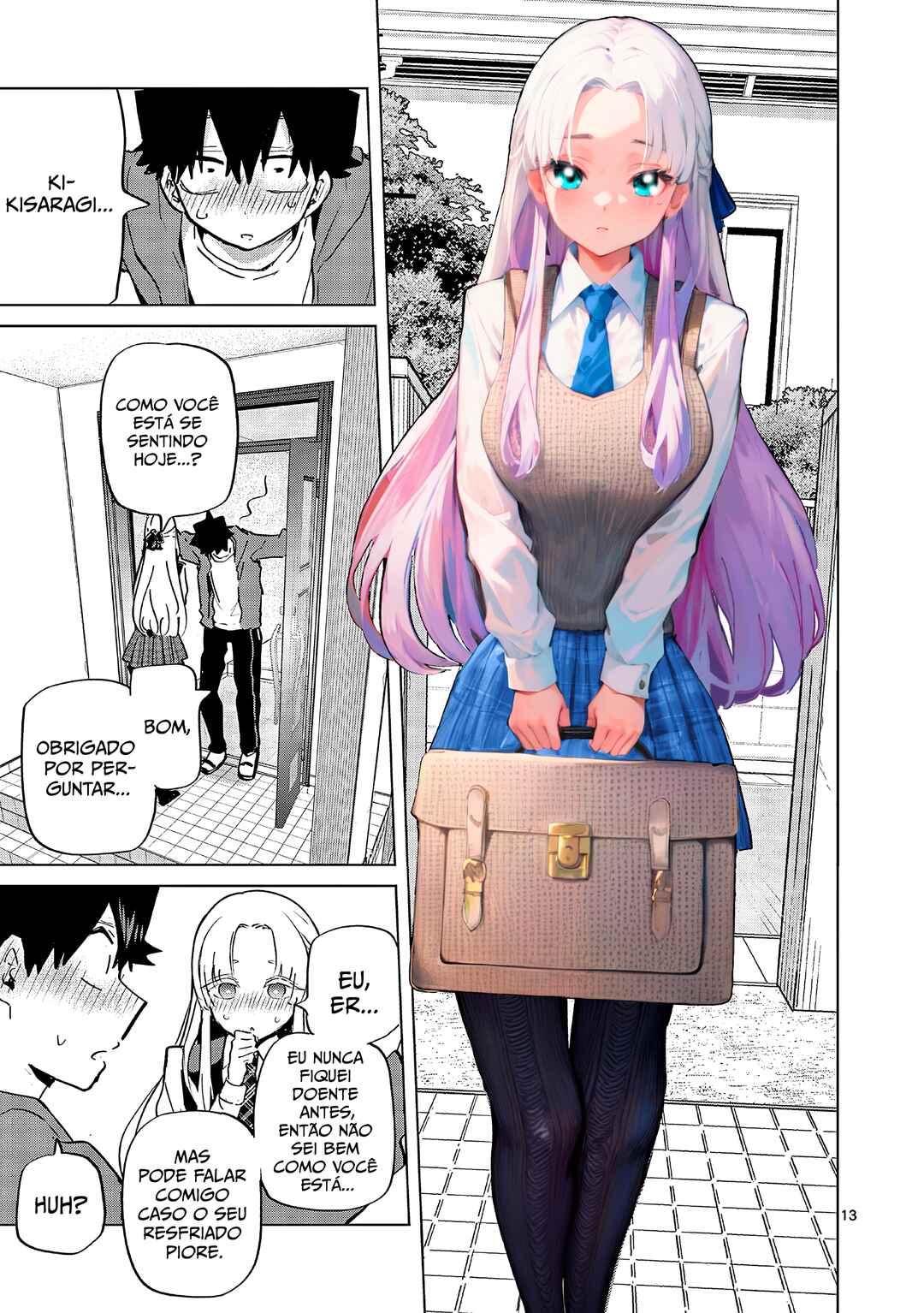 Koibami Shoujo Chapter 17 - Page 13
