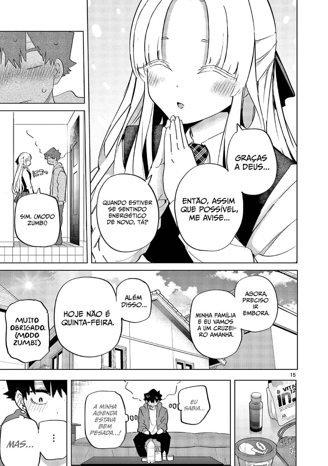 Koibami Shoujo Chapter 17 - Page 15
