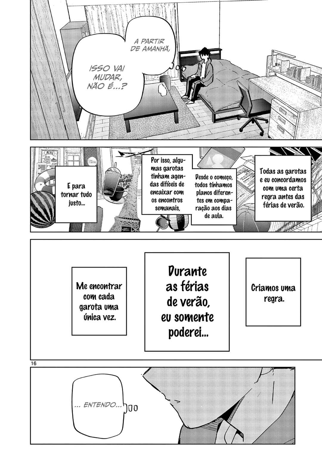 Koibami Shoujo Chapter 17 - Page 16