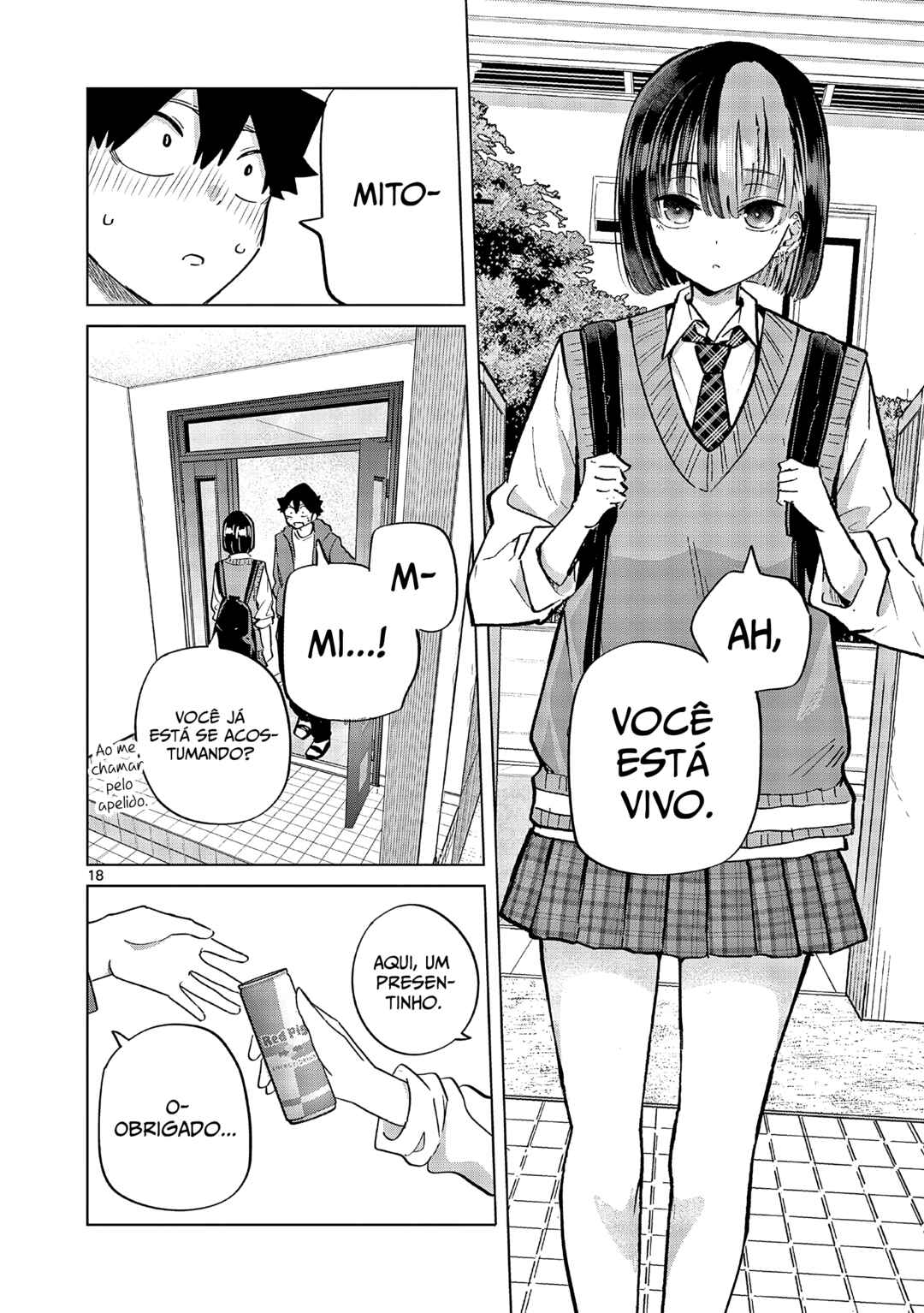 Koibami Shoujo Chapter 17 - Page 18