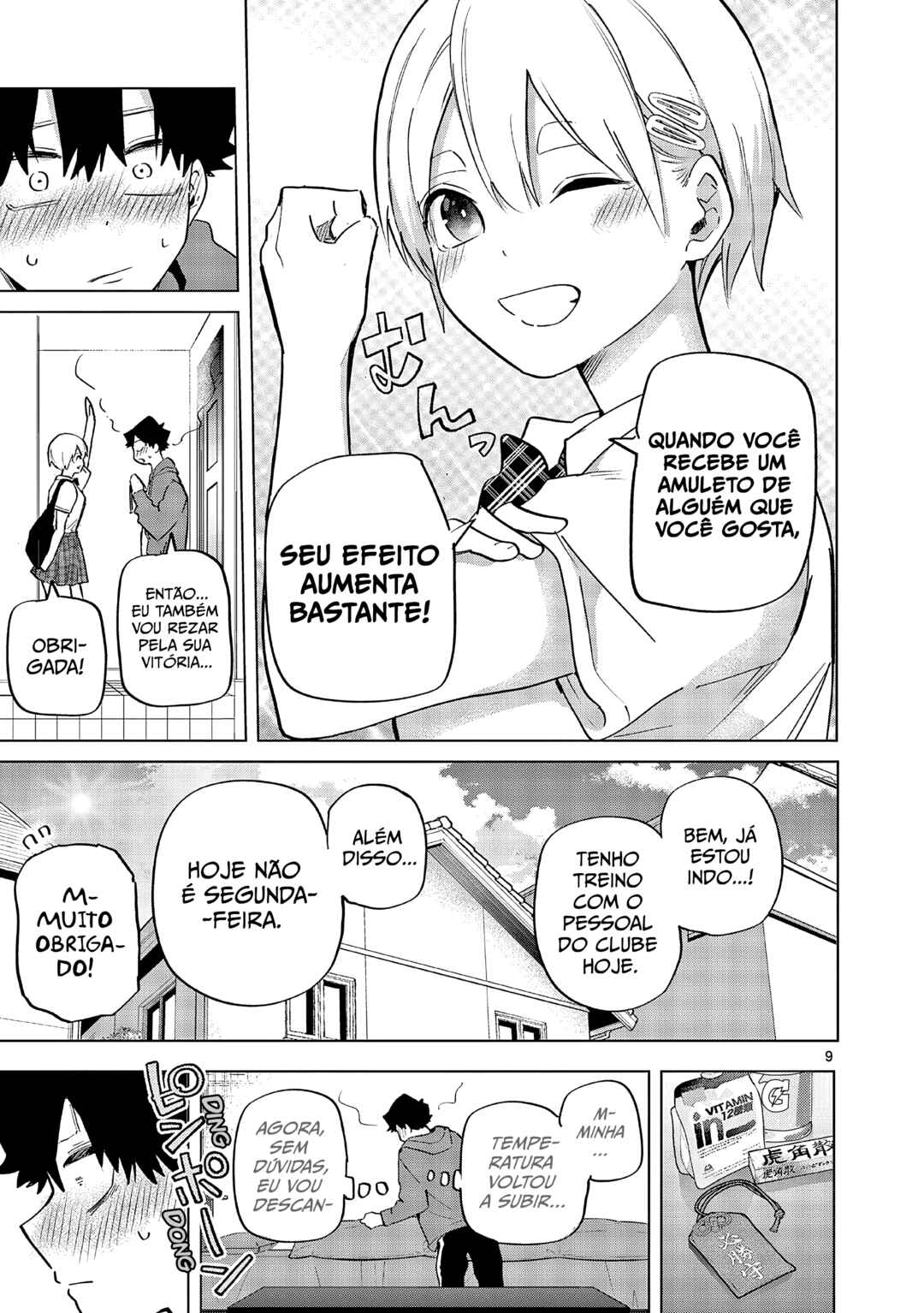 Koibami Shoujo Chapter 17 - Page 9