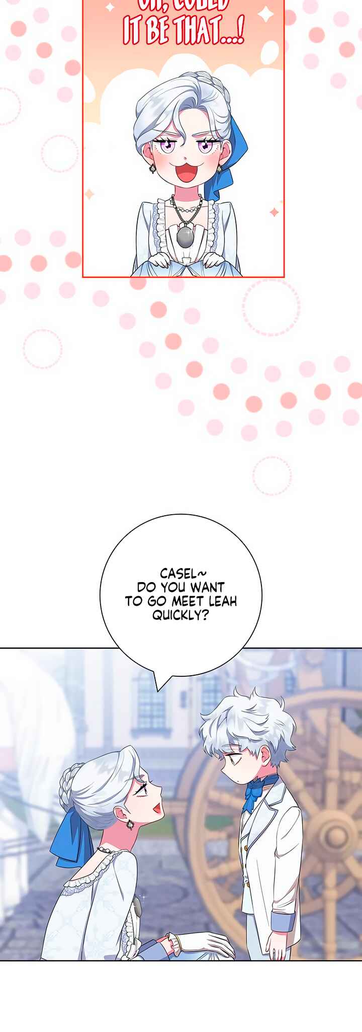 I Became the Mother of the Evil Male Lead Chapter 51 - Page 34