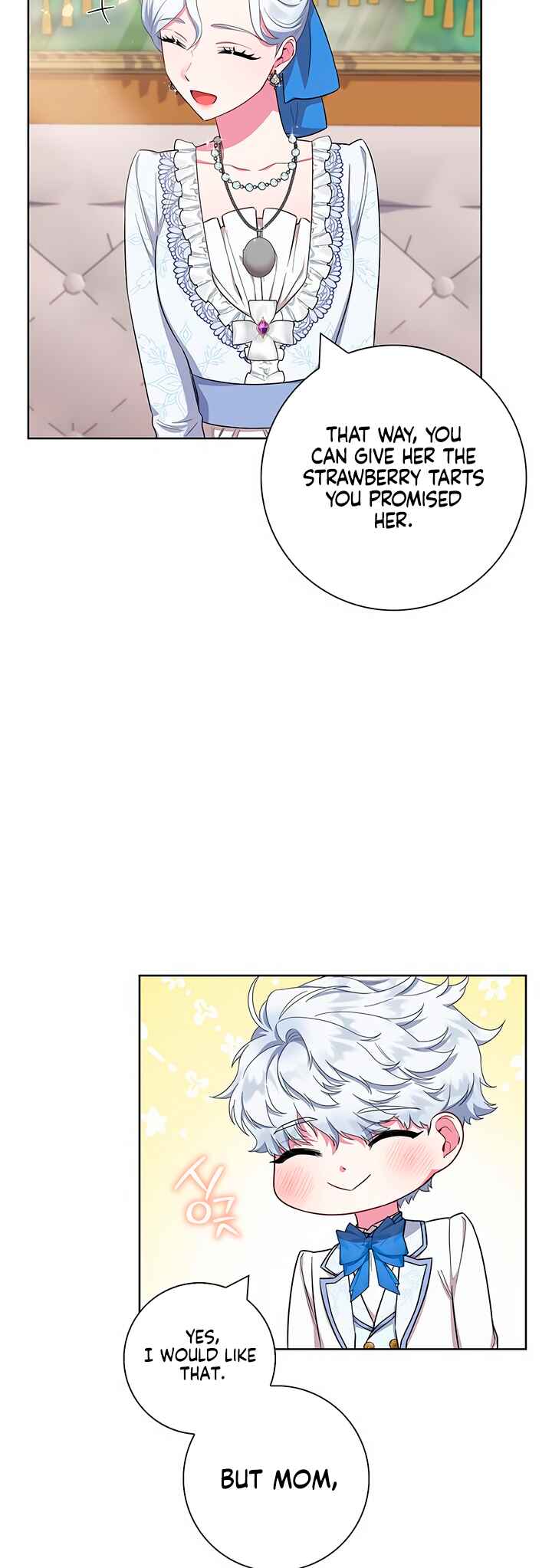 I Became the Mother of the Evil Male Lead Chapter 51 - Page 41