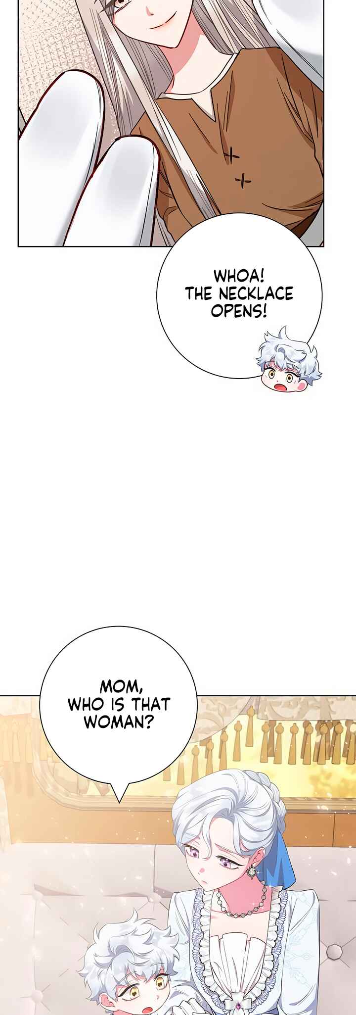 I Became the Mother of the Evil Male Lead Chapter 51 - Page 45