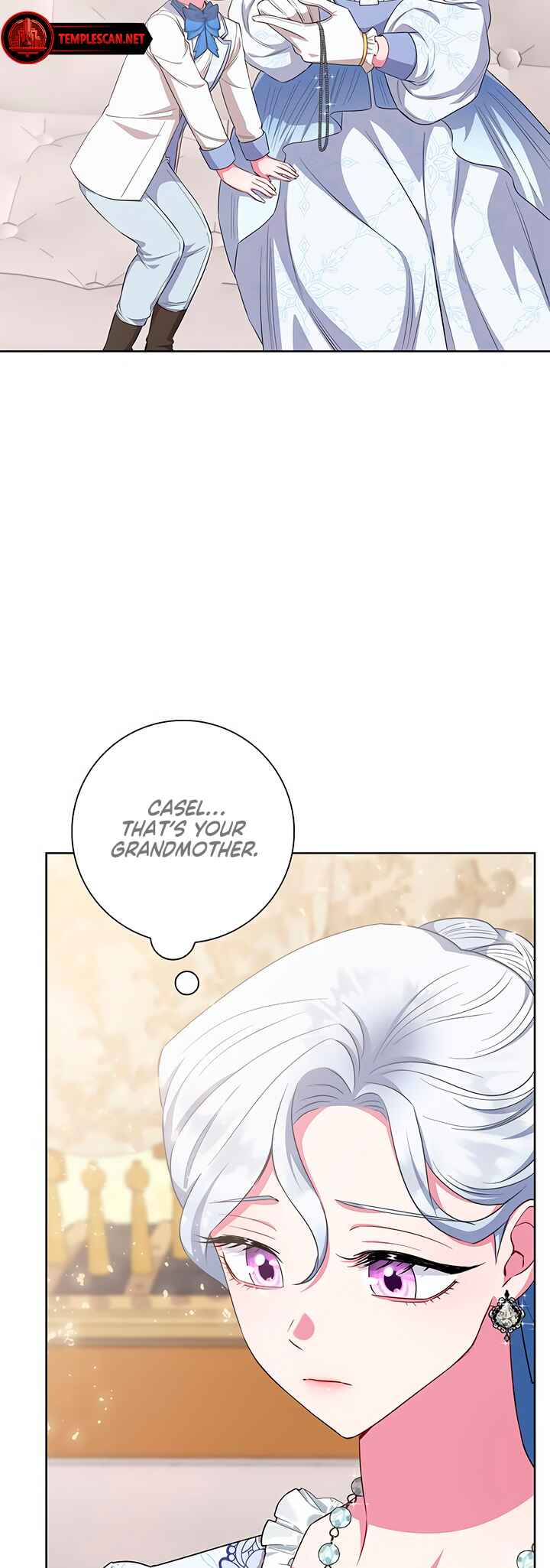 I Became the Mother of the Evil Male Lead Chapter 51 - Page 46