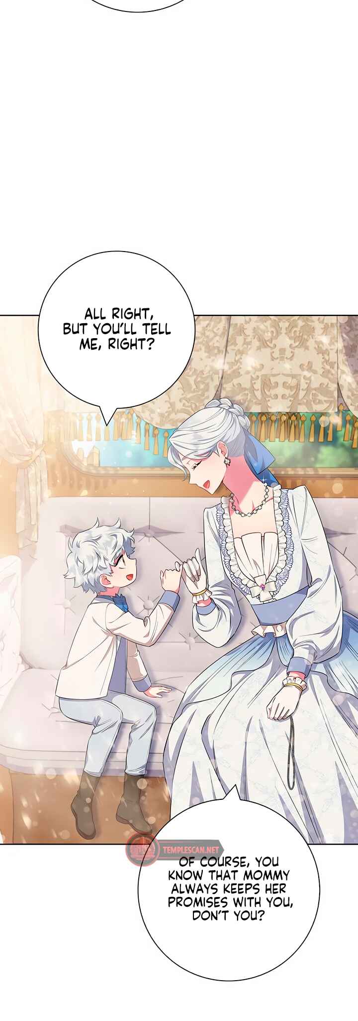 I Became the Mother of the Evil Male Lead Chapter 51 - Page 48