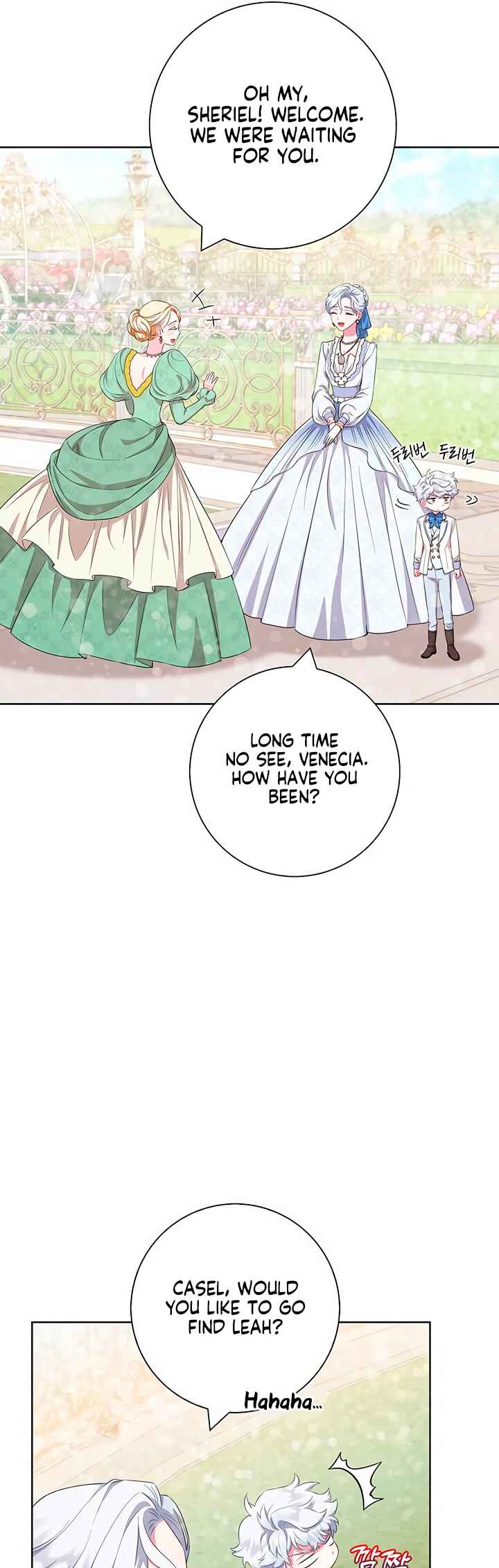 I Became the Mother of the Evil Male Lead Chapter 51 - Page 50