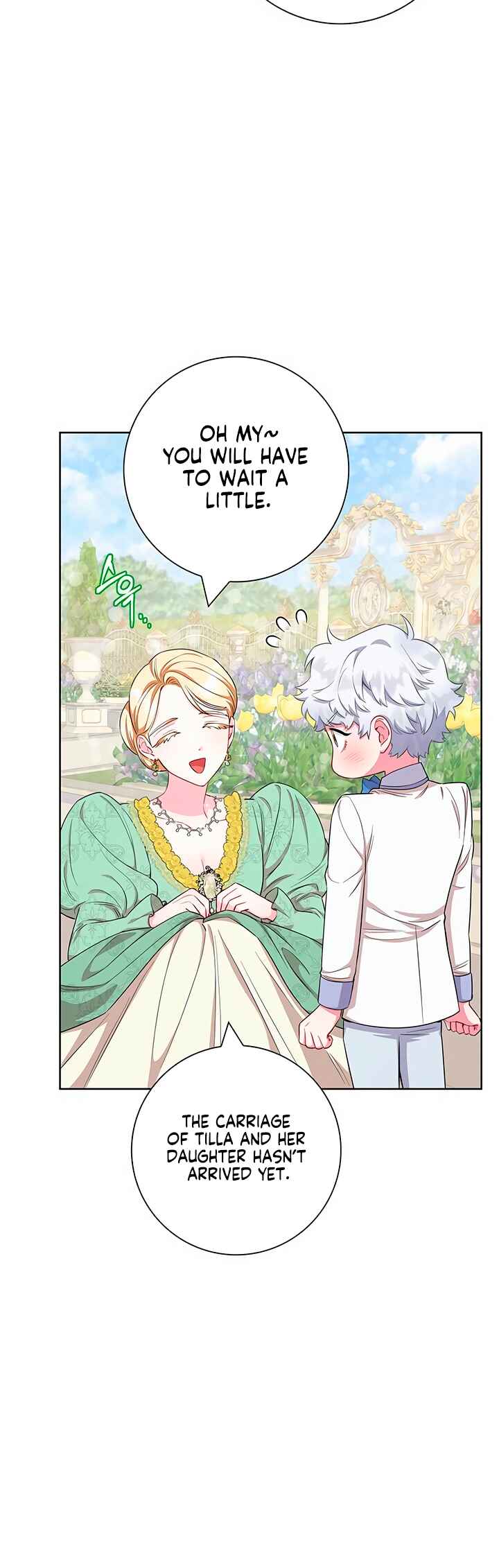 I Became the Mother of the Evil Male Lead Chapter 51 - Page 52