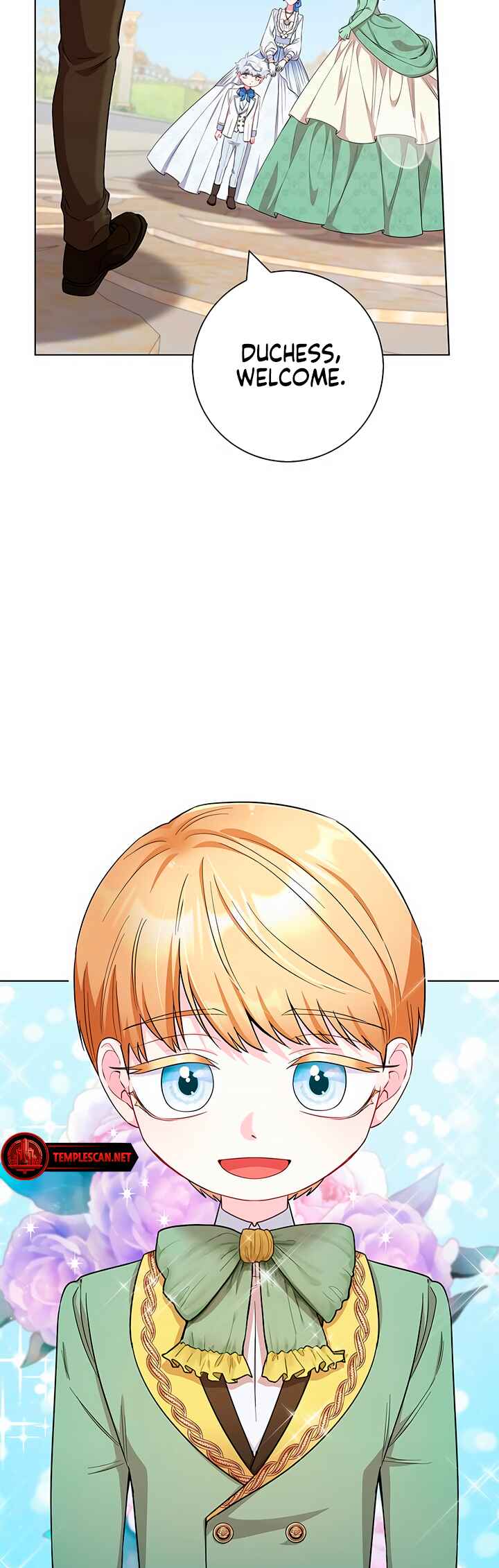 I Became the Mother of the Evil Male Lead Chapter 51 - Page 54