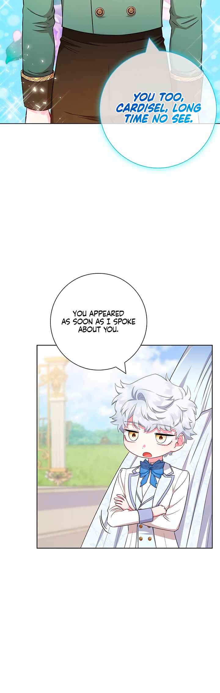 I Became the Mother of the Evil Male Lead Chapter 51 - Page 55