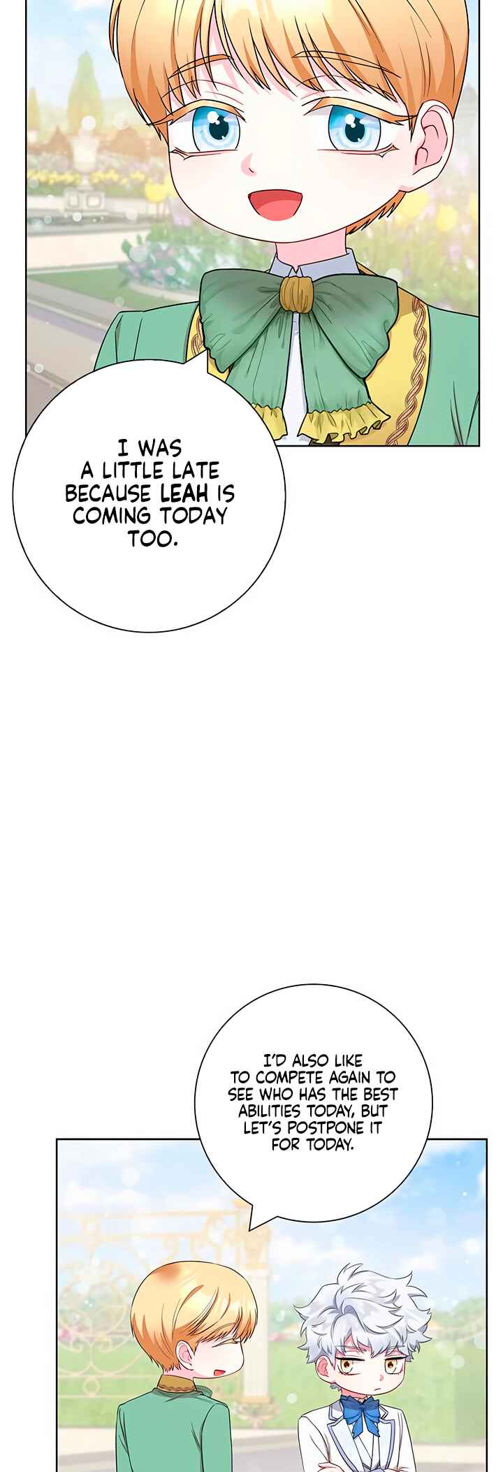 I Became the Mother of the Evil Male Lead Chapter 51 - Page 57