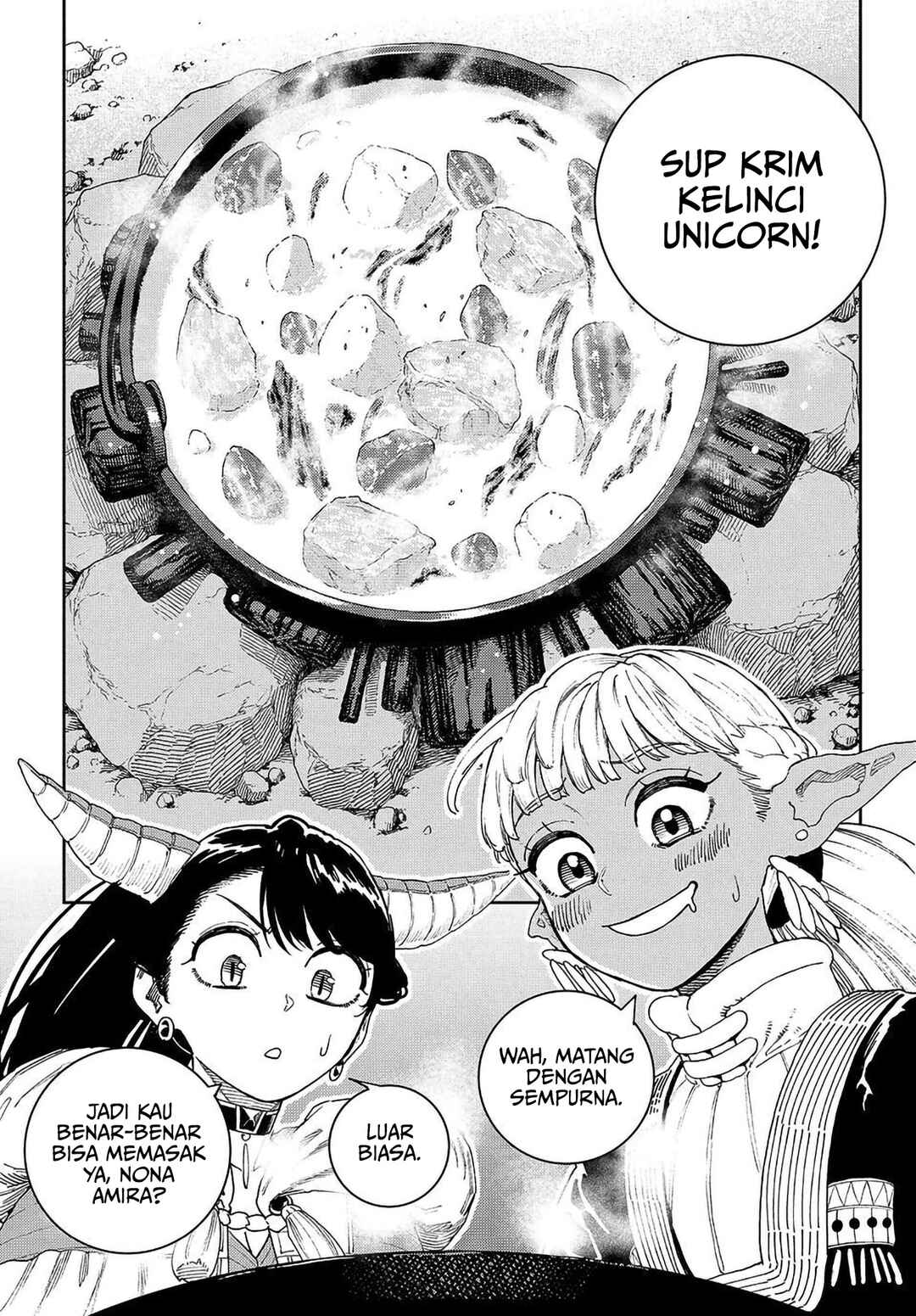 Maryoku Kare no Dark Elf Chapter 1 - Page 28
