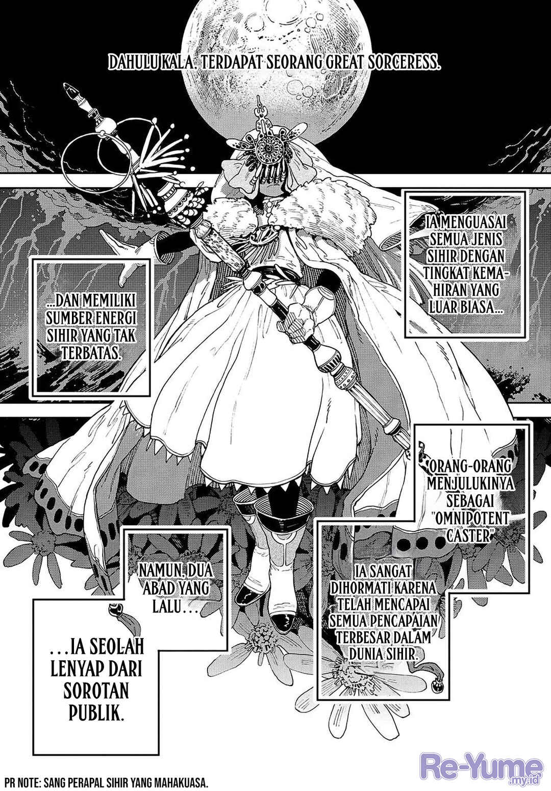 Maryoku Kare no Dark Elf Chapter 1 - Page 3