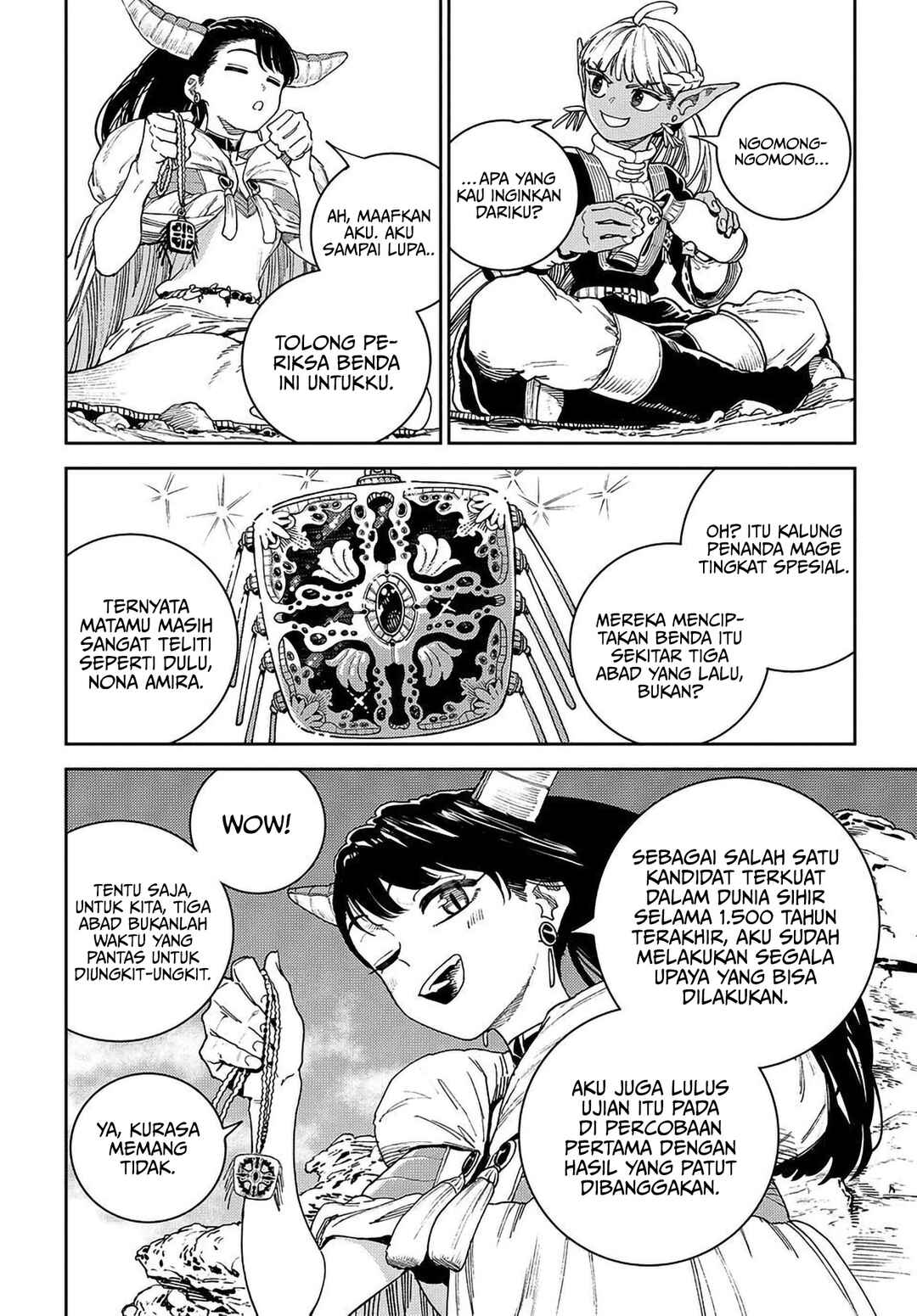Maryoku Kare no Dark Elf Chapter 1 - Page 30