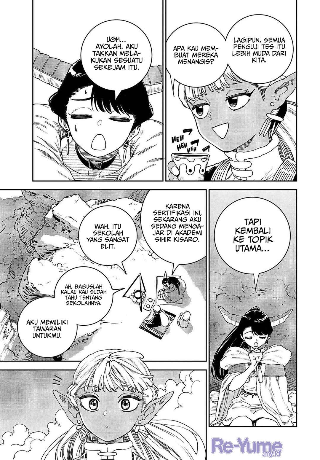 Maryoku Kare no Dark Elf Chapter 1 - Page 31