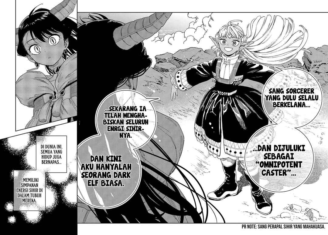 Maryoku Kare no Dark Elf Chapter 1 - Page 38