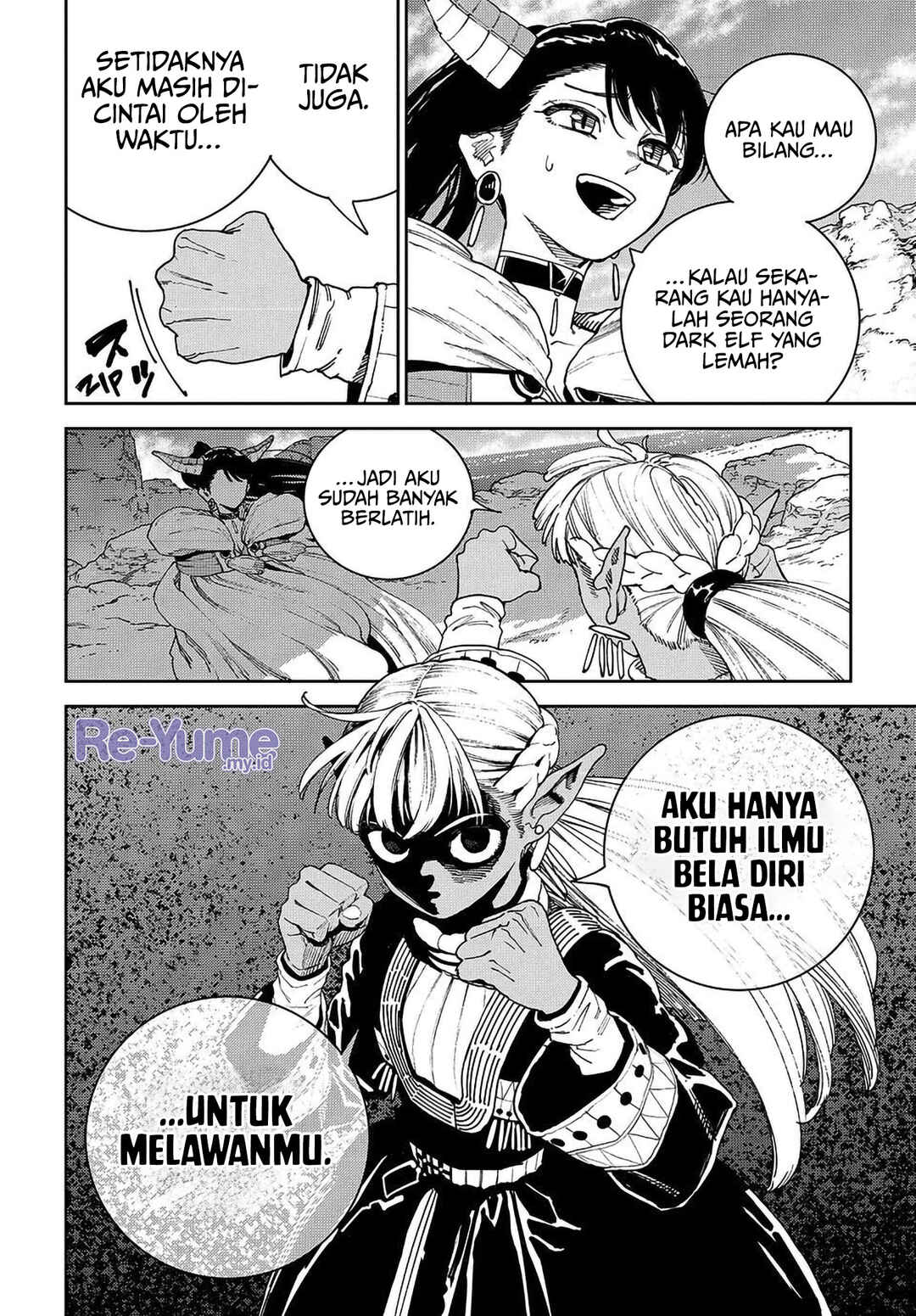 Maryoku Kare no Dark Elf Chapter 1 - Page 41